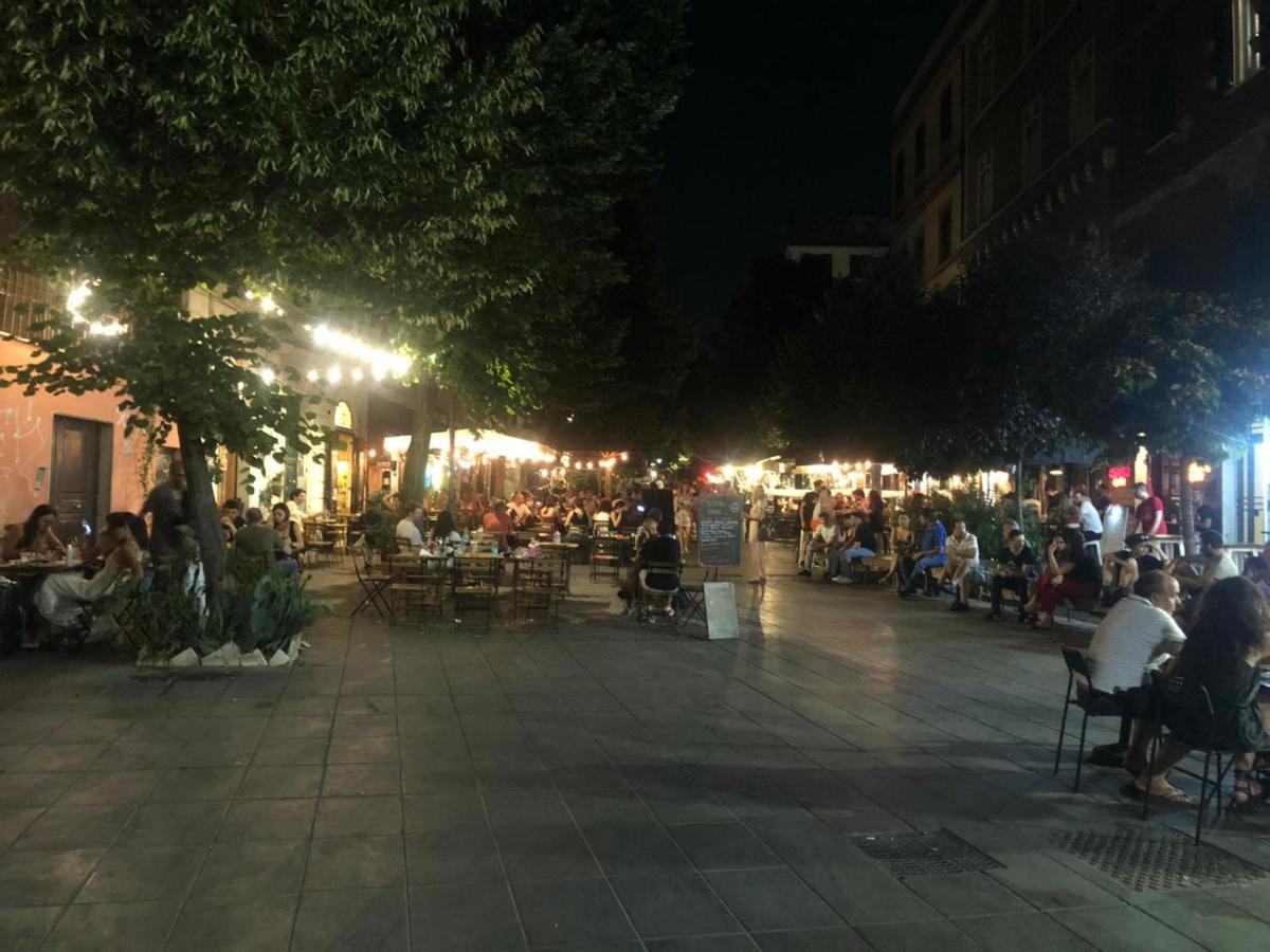 Appartamentino In Pigneto Storico Рим Экстерьер фото