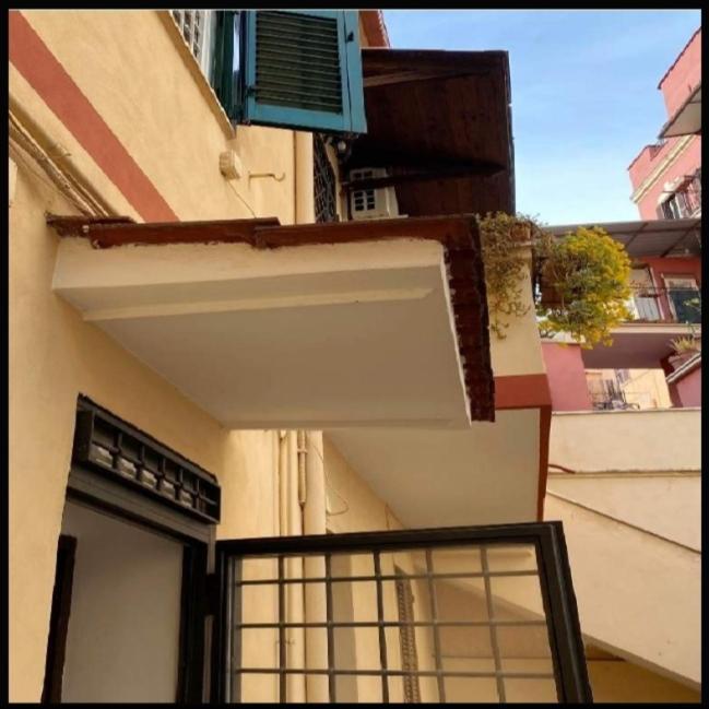 Appartamentino In Pigneto Storico Рим Экстерьер фото